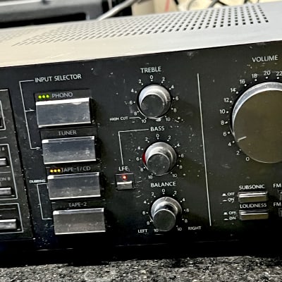 Vintage Onkyo TX-36 Quartz Synthesized Tuner Amplifier Receiver; Tested image 3