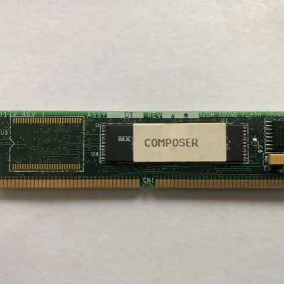 E-MU Systems Composer ROM Pactron AP10172-01 Sound Card Proteus 2000