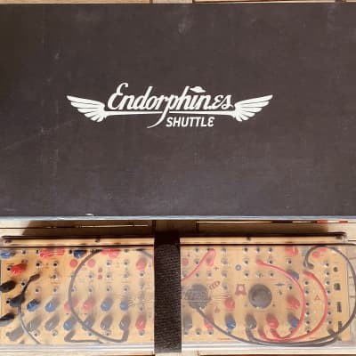 Endorphin.es Shuttle System Modular Synth Eurorack - Gold (unused) image 6