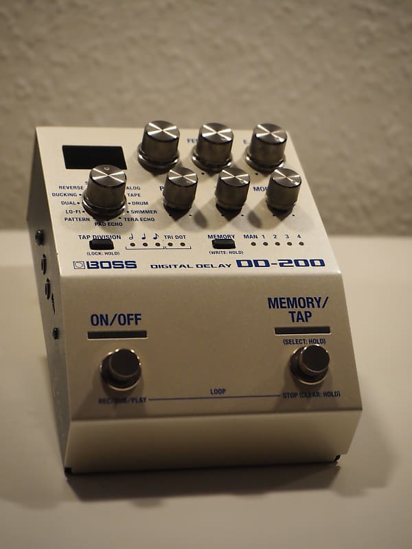 Boss DD-200 Digital Delay