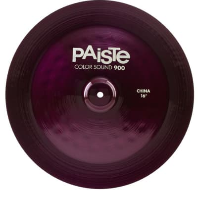 Paiste 16 inch Color Sound 900 Purple China Cymbal image 1