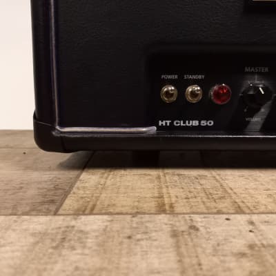 Blackstar HT Club 50 Venue Series 50W 2-Channel Guitar Amp Head image 4