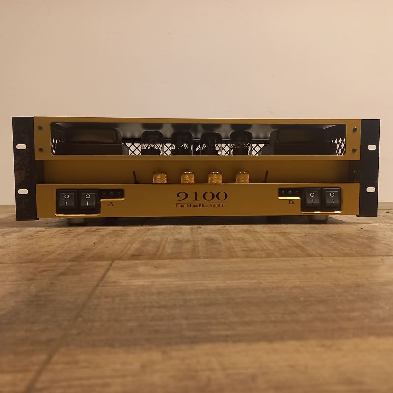 Marshall 9100 stereo guitar power amplifier 1996 UK Reverb