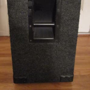 ADA 2x12 Guitar Cabinet Closed Back 1990'S Black & Grey image 4