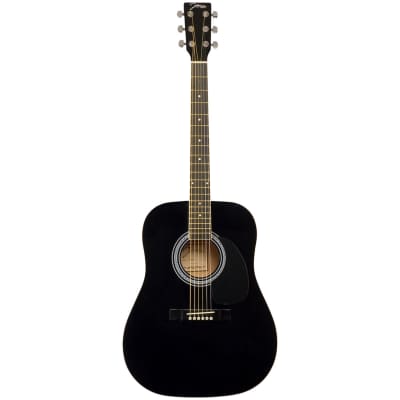 Johnson JG-610-B Player Series Full Size Dreadnought Acoustic | Reverb