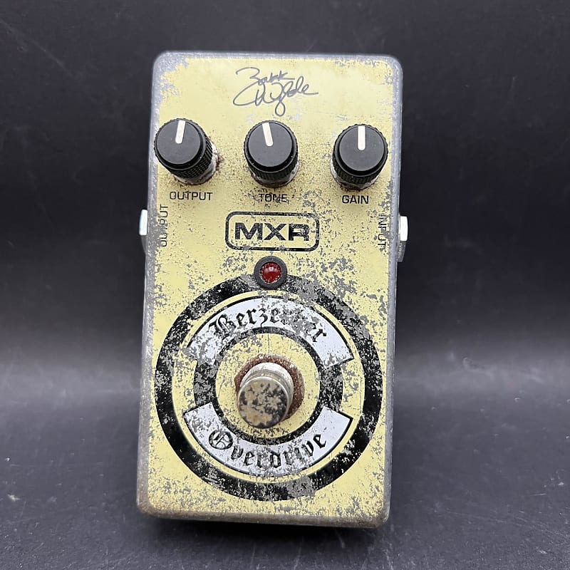 MXR ZW44-B Berzerker Overdrive Zakk Wylde Signature | Reverb