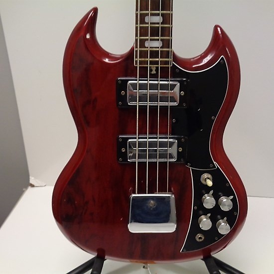 最新コレックション Teisco SG Bass Copy 1970s Red | Reverb ベース