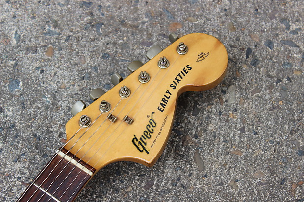 Greco Greco SE-700, 'Early Sixties', Made In Japan