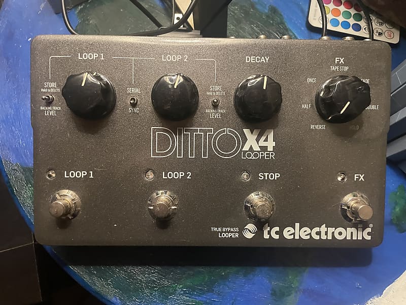 TC Electronic Ditto X4 Looper