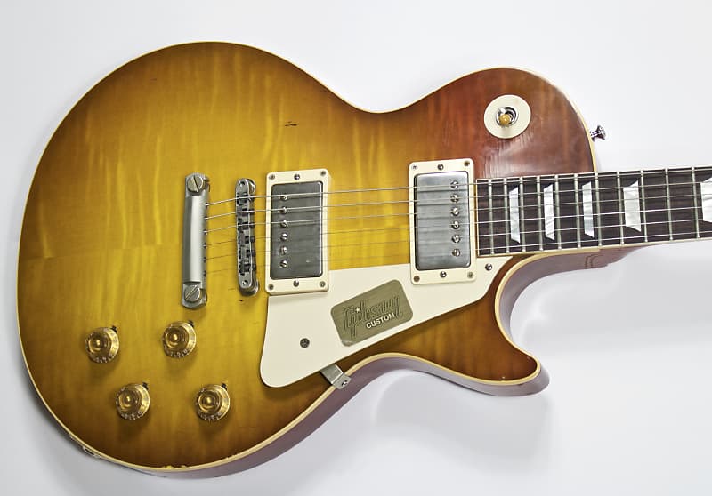 Gibson Custom Shop Mark Knopfler '58 Les Paul Standard (Aged) 2016 - 2017 image 2