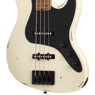 Schecter J-4 Nikki Sixx Signature Jazz Bass 4-String Bass Guitar 