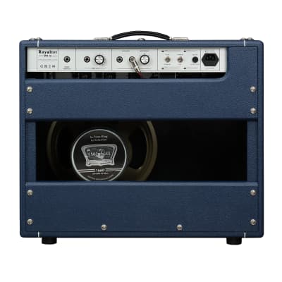 Tone King ROYALIST 40-Watt 1x12" 2 Channel Guitar Amp Combo - Royal Blue image 4