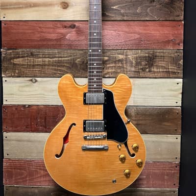 Gibson ES-335 1959 Memphis "Hand Select" Vintage Natural Flame 2017 image 3