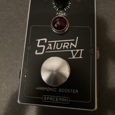 Reverb.com listing, price, conditions, and images for spaceman-effects-saturn-vi-harmonic-boost