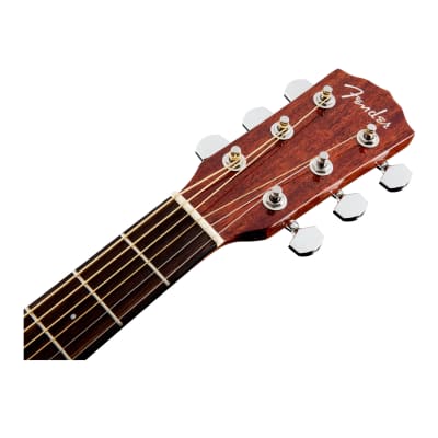 Fender CD-140SCE Dreadnought 6-String Acoustic Guitar (Right-Hand, All-Mahogany) image 5