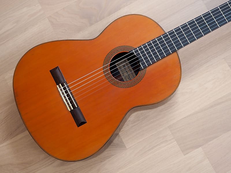 良品 名機 マンドリン Tamura 225 FABBRICA CHITARRA Acoustic Guitar Hiroshi Tamura No. 10 1978 All Solid Natural