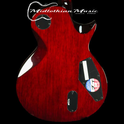 ESP LTD EC-1000 - Left-Handed Electric Guitar - See Through Black Cherry Gloss Finish image 6
