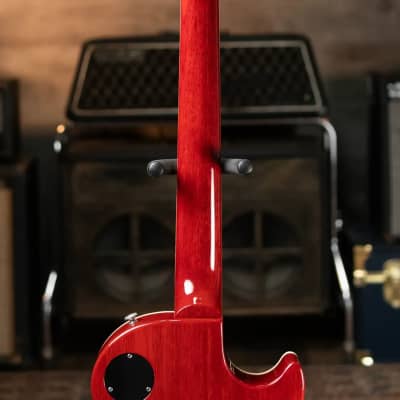 Gibson Les Paul Standard '60s Left-Handed - Iced Tea with Hardshell Case image 8