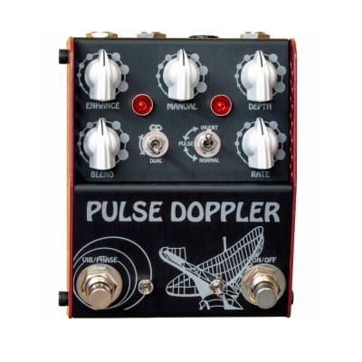 Thorpy FX Pulse Doppler Phaser Pedal image 1