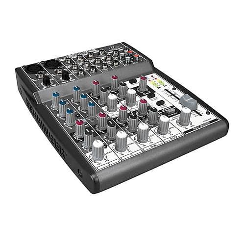 Behringer XENYX 1002 10 Channel Small Format Audio Mixer with Mic Preamps and British EQs image 1