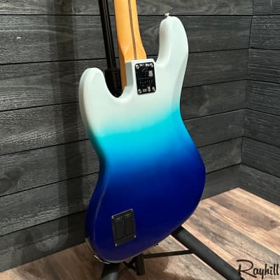 Fender Player Plus Active Jazz Bass MIM 4 String Belair Blue Electric Bass Guitar image 4