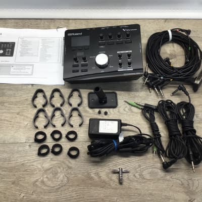 Roland TD-25 Drum Sound Module w/ Many Extras