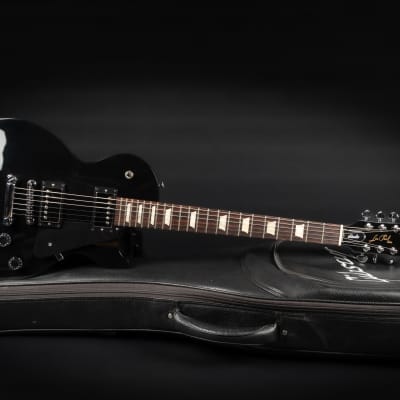 2022 Gibson Les Paul Studio - Ebony | USA 3.6kg Push/Pull | CoA Case for sale
