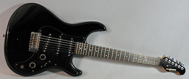 Yamaha SE203 Electric Guitar Black Professionally Set Up