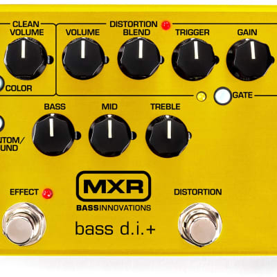 MXR M-80 bass d.i. limited color waxx mod. | Reverb