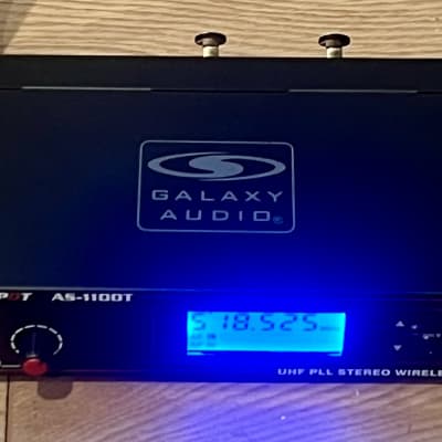Galaxy Audio AS-1100 Wireless Personal Monitor System , Black, AS-1100T & AS1100R Ships Fast ! image 3