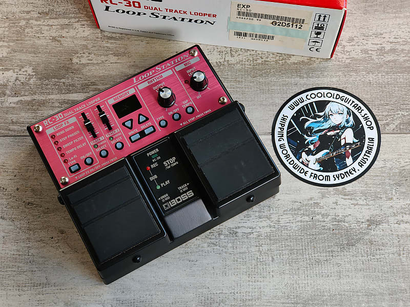 Boss RC-30