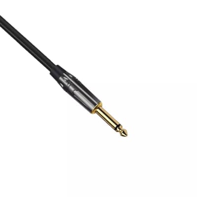 1/4" (6.35Mm) Ts Male Mono To Dual Rca Female Extension Mono Splitter Y Cable image 6