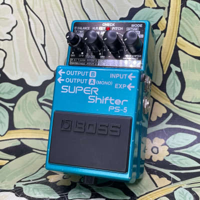 Boss PS-5 Super Shifter Pitch Shift Pedal | Reverb