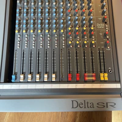 Soundcraft Delta SR 8(7):4:2 Live/Studio Mixing Desk 1996 | Reverb