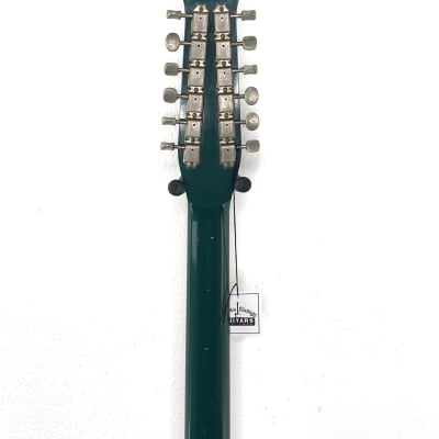 Jerry Jones Neptune 12 String 1998 - Rare Green image 15