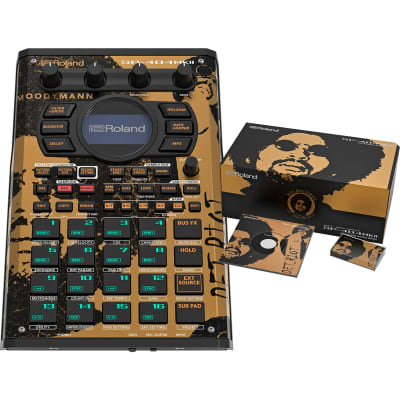 Roland SP-404 MK2 KDJ Limited 美品 Roland SP-404MKII KDJ Records Limited-Edition Sampler