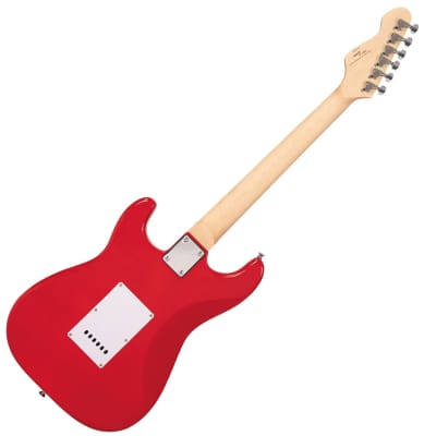 Encore Blaster E60 Electric Guitar ~ Gloss Red image 2