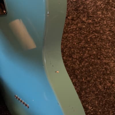 Fender Esquire Partscaster 2024 - Blue image 9