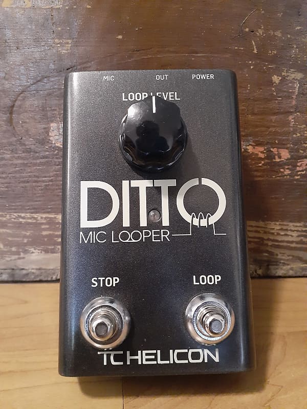 TC Helicon Ditto Mic Looper