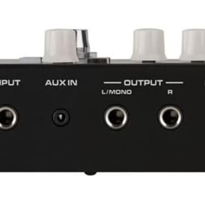 NUX MG-400 Multi Effects Pedal, Amp Modeling, 512 samples IR, 10 Independent Moveable Signal Blocks image 3