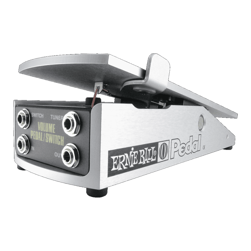Ernie Ball P0-6168 250K Mono Passive Volume Pedal w/ Switch