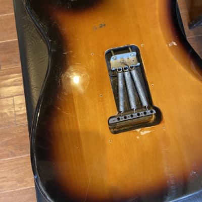 Squier Stratocaster Loaded Body image 13