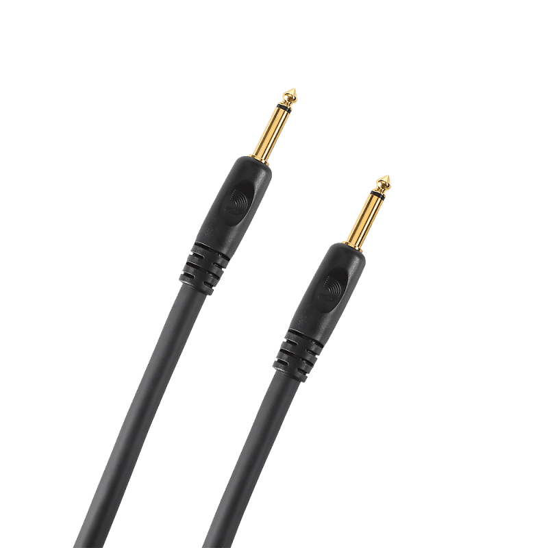 D'Addario PW-S-05 Custom Series 1/4" Straight TS Speaker Cable - 5' image 1