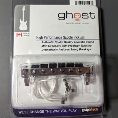 Graph Tech PN-0080-C0 Ghost LB63 Floyd Rose Style Locking Electric ...