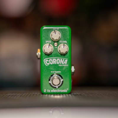 Reverb.com listing, price, conditions, and images for tc-electronic-corona-mini