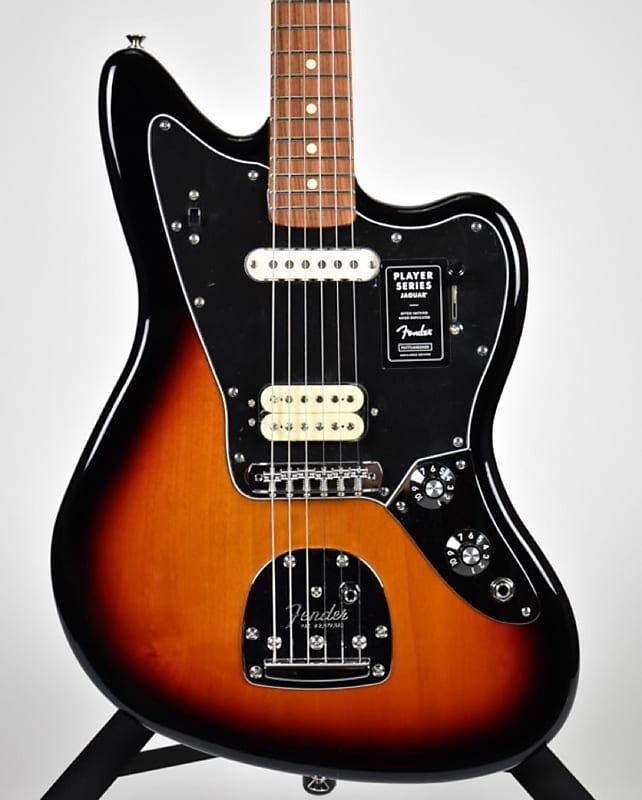 Fender Player Jaguar HS 3-Color Sunburst image 1