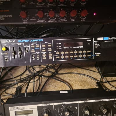 Roland MKS-80 Super Jupiter Rackmount Sound Module 1984 - 1989 - Black