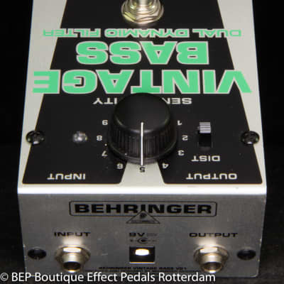 Behringer VB1 Vintage Bass Dual Dynamic Filter 2009 s/n S0700186505 image 8