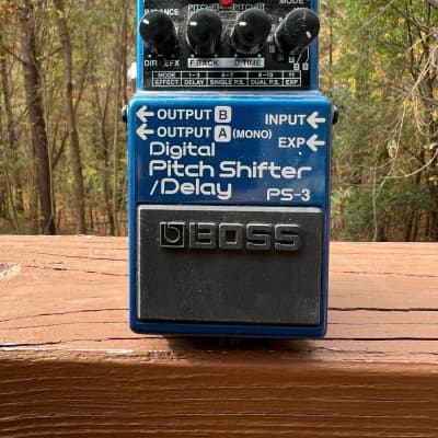 Reverb.com listing, price, conditions, and images for boss-ps-3-digital-pitch-shifter-delay