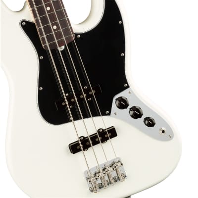 American Performer Jazz Bass Arctic White Fender image 9